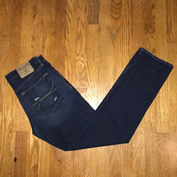 Hollister Other - Hollister authentic denim classic straight